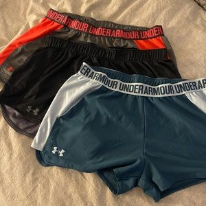 *3 PAIRS* Under Armour Shorts